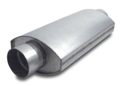 Split-Flow 4in Race Muffler 776-14402