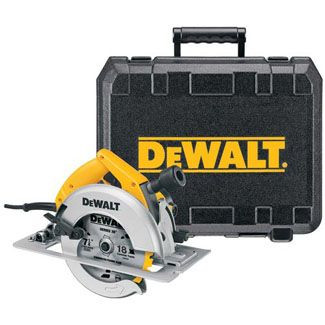 7-1/4 in Circular Saw Kit with Rear Pivot Depth DW364K (Discontinued) See DWE575