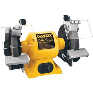8 inHeavy-Duty Bench Grinder (3/4 HP) DW758