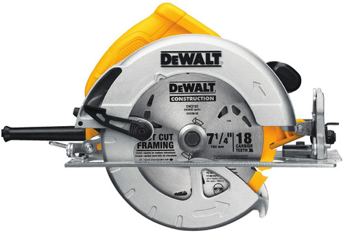 DEWALT DWE575 7-1/4 in. Lightweight Circular Saw