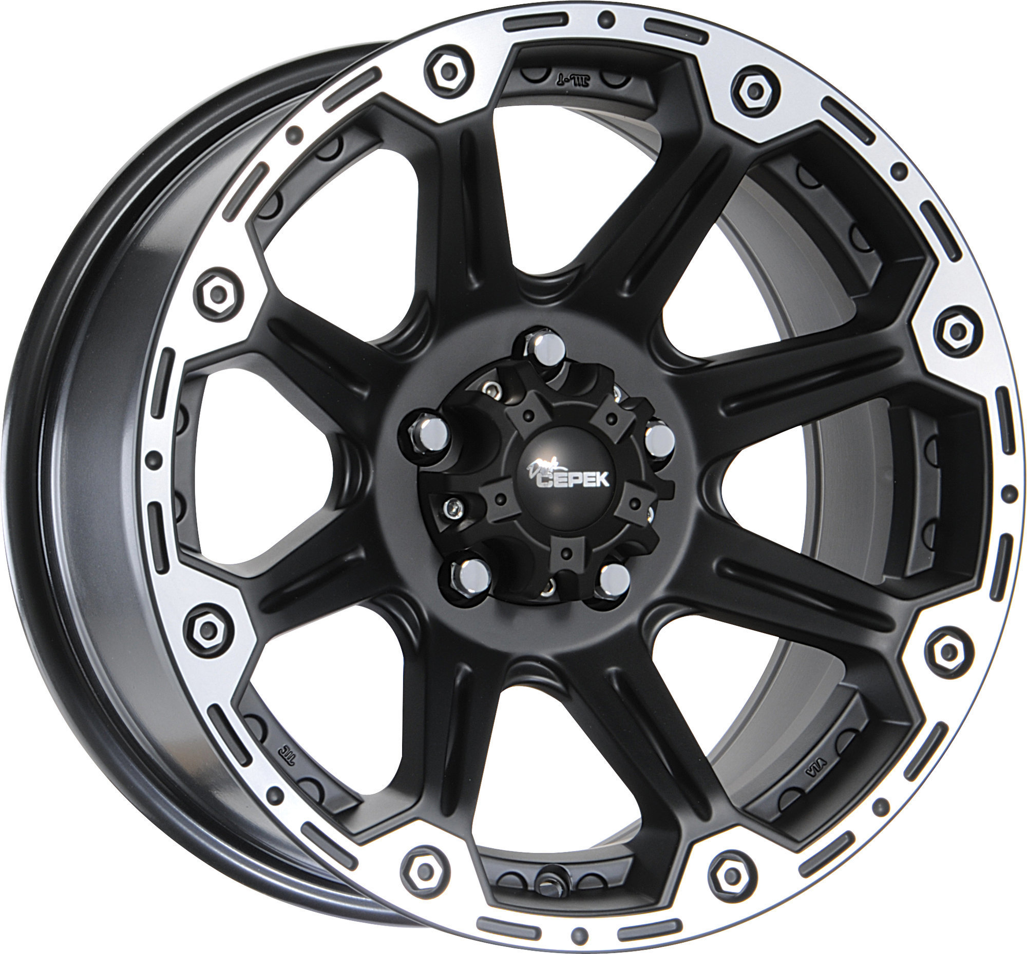 Black Rhino Hard Alloys Torque Wheel for 55-86 Jeep CJ