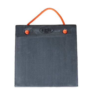 AME 14473 Titan 18"x18"x1.5" Jack Plate with Non-Skid Surface