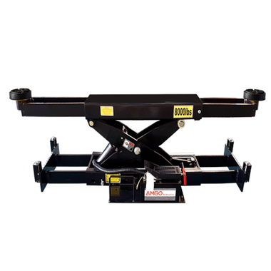 AMGO Hydraulics RJ-8A 8000 Lbs Air-Operated Rolling Jack