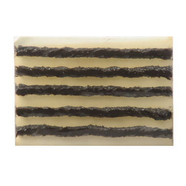 AME TPM391 4" Thick Black Tire String. Box/50
