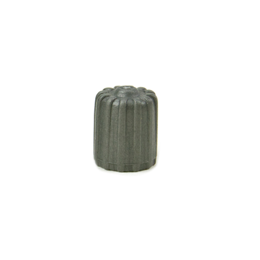 AME TPM492T1 Gray Plastic TPMS Valve Cap with Red Silicone Seal Box of 100
