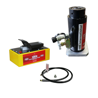 AME 12080 55 Ton Aluminum Cylinder with Locking Collar Kit (includes 13164 15920 16040)