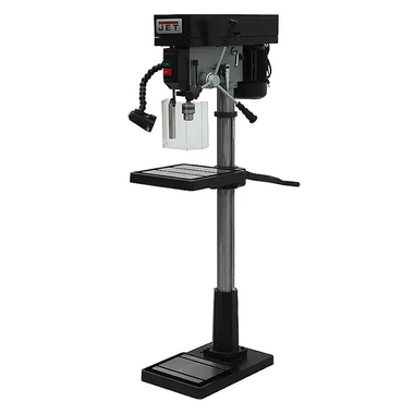 JET Tools IDP-17, 17" Industrial Floor Model Drill Press
