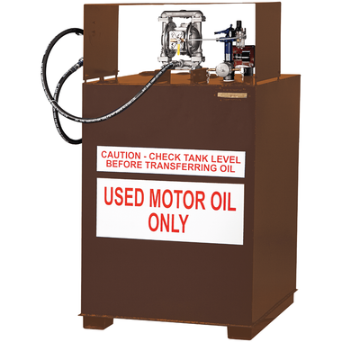 John Dow Industries AGS-245D Used Oil Storage System - 245-Gallon/Vertical