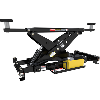 BendPak RJ6W 6000 Lb. Capacity. Easy-Roll Wheels Rolling Bridge Jack