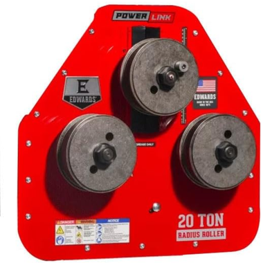 Edwards RLDS2.0 Radius Roller DieAssembly, 2.0" Square Tube