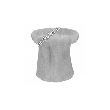 Herkules 13835 Package of 5 Inner Filter Bags for Waterborne Cleaning