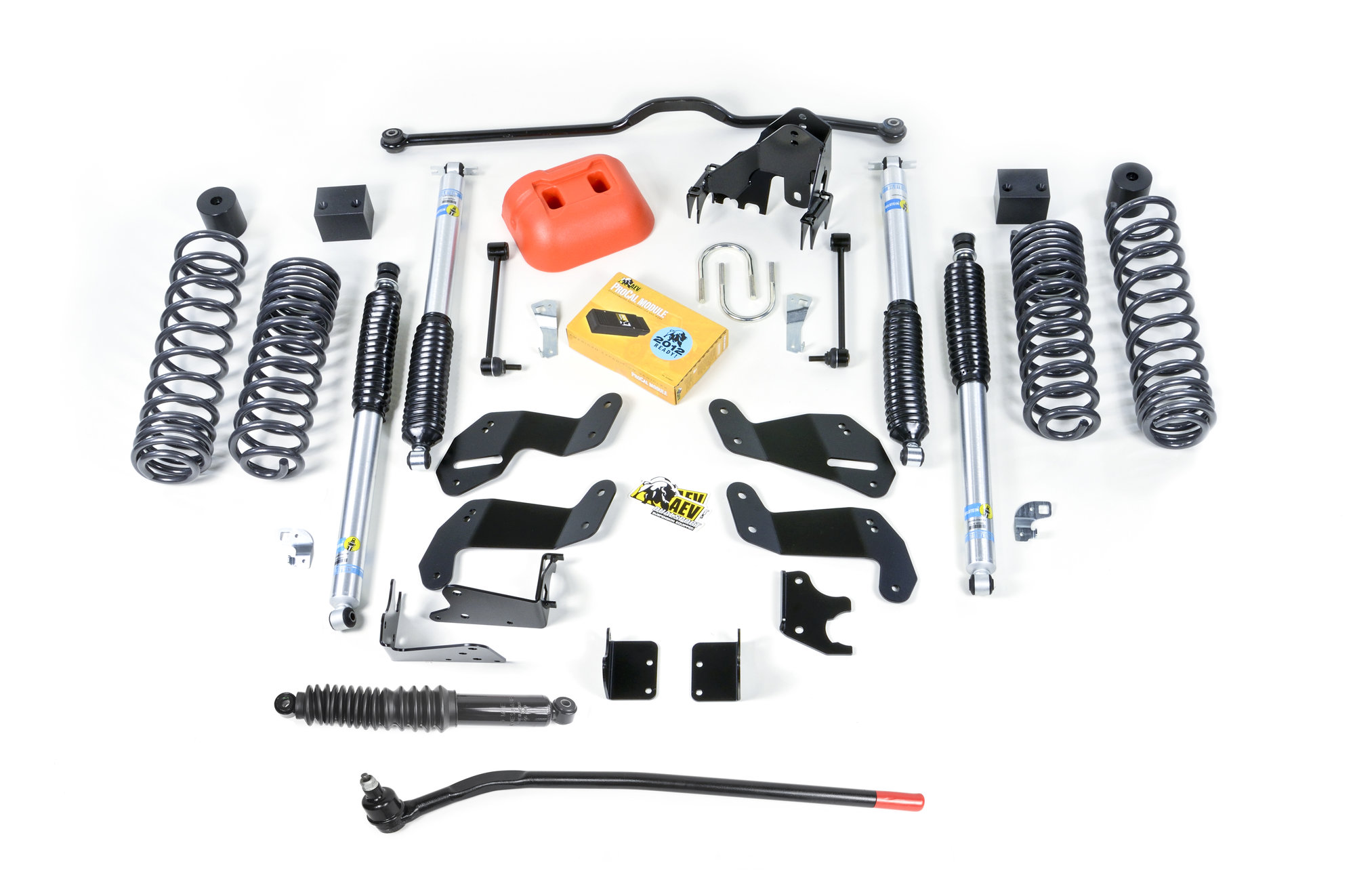 AEV 3.5in DualSport SC Lift Kit for 07-18 Jeep Wrangler JK