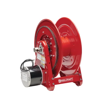 Reelcraft EA32106 L12D 1/2 in. x 100 ft. Premium Duty 12 V DC Motor Driven Hose Reel