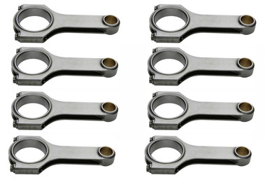 Eagle SBF 4340 Forged H-Beam Rods 5.400 w/2.123 Pin CRS5400S3D