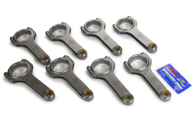 Eagle SBC 4340 Forged H-Beam Rods 5.700 CRS5700B3D