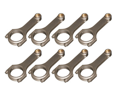 Eagle SBF 351W 4340 Forged H-Beam Rods 5.956 CRS5956F3D