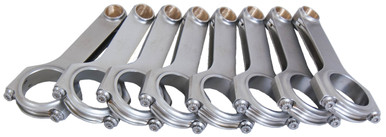 Eagle SBC 4340 Forged H-Beam Rods 6.000 CRS6000B3D2000