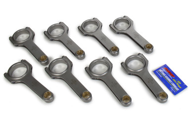 Eagle SBC 4340 Forged H-Beam Rods 6.000 CRS6000B3D