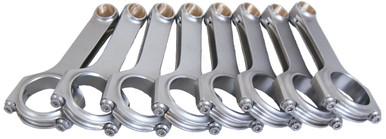 Eagle GM LS 4340 Forged H-Beam Rods 6.125 w/2.100 Pin CRS6125O3D