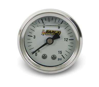 Earls Fuel Pressure Gauge 100189ERL