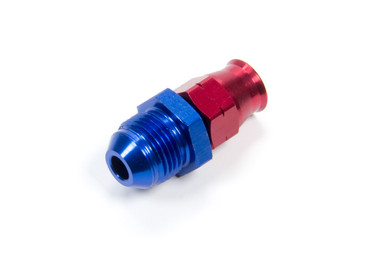 Earls 8an Male to 3/8in Alum Tubing Adapter 165086ERL