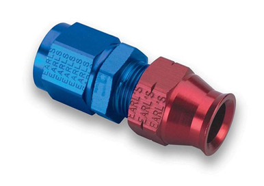 Earls Alum Tube Adpt -6 Fem - 5/16in. Tube 165156ERL