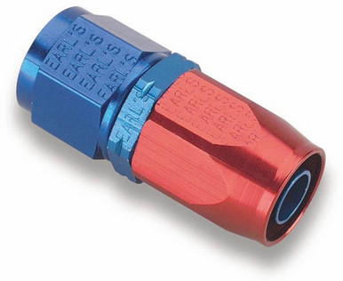 Earls #8 Auto-Fit Str Hose End 300108ERL