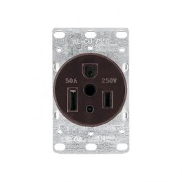 Eaton 250V Power Receptacle - 50 Amps
