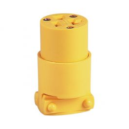 Eaton 125V Vinyl Power Connector - 20 Amps