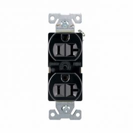 Eaton 125V Duplex Receptacle - 20 Amps