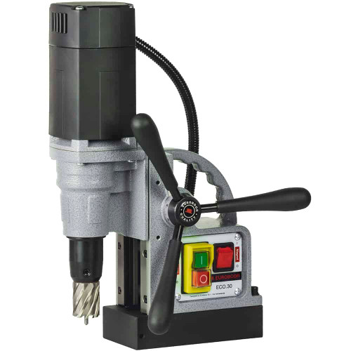 Euroboor ECO.30 Magnetic Drill - 7/16" - 1 3/16" / 18.7 lbs