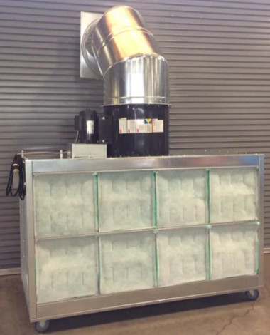 RGI ECO PREP Prep Station (Plenum Box Only)