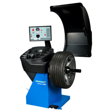 Hofmann EEWB765AP Geodyna 7600P Wheel Balancer with Touchscreen Monitor w/ Power Clamp
