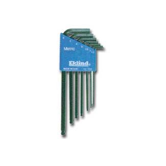 7 Piece Ball End Metric Long 1.5-6mm Hex Key Set