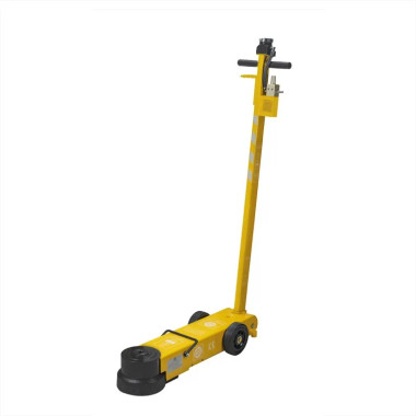 Esco 10771 3 Stage, Air-Operated Hydraulic Jack (50/25/10 Ton)