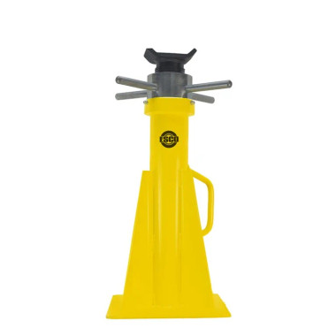Esco 10803 Jack Stand (1), HD, Locking Collar, 20 Ton Capacity, Max Height 46"