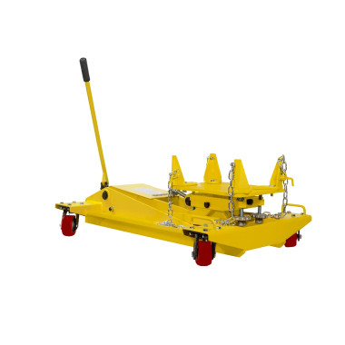 Esco 10812 Yellow Jackit Transmission Jack, 2.2 Ton, Min Hgt: 10", Max Hgt: 35"