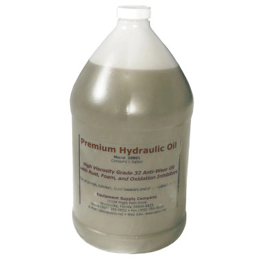 Esco 10901 Premium Hydraulic Oil, 1 Gallon