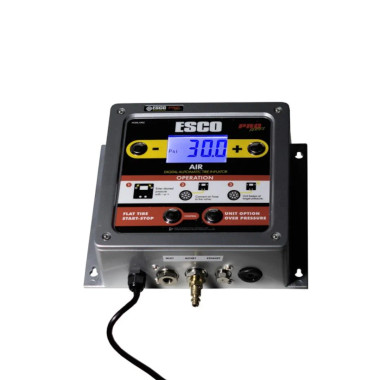 Esco 10965 Tire Inflator, Aluminum Wall Mounted w/ Digital Display and Clip on Chuck NEW