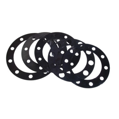 Esco 60100 Wheel Guard, 10 Hole, 11 1/4" B.C., Stud-Piloted, 1 1/8" And 7/8" Studs