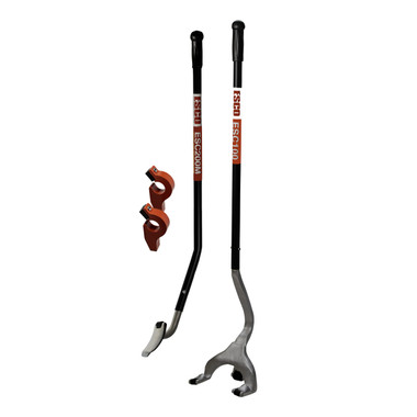 Esco 90518-100-KIT Mount/Demount Tire Tool Kit (Contains 90518-100-1, 90518-200M and 70141)