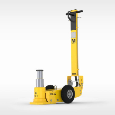 Esco 91001 Mammut Jack, Air/Hydraulic, 2 Stage (30/60 Ton)