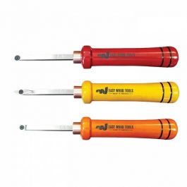 Easy Wood Tools 3pc Carbide Micro Turning Set with Bonus Cutter