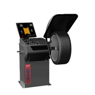 CEMB EZ15 3D Space - Saving Data Entry Wheel Balancer with Touchscreen