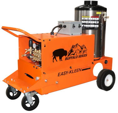 Easy-Kleen EZN3004-1-A Industrial Hot Water Electric - Natural Gas Pressure Washer
