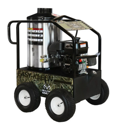 Easy-Kleen EZO2703G-RT Gas driven oil fired Commercial Hot Water Pressure Washer Max-5 Series