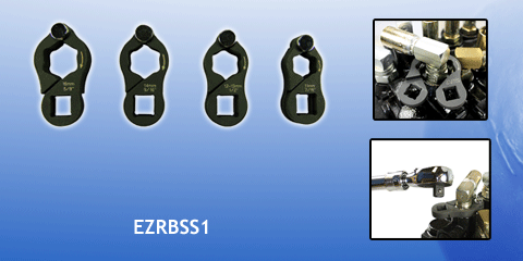 Butterfly Sockets (small: 7/16 thru 5/8 inor 11mm thru 16mm) EZRBSS1