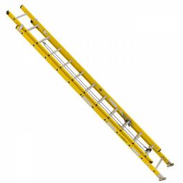 Featherlite 24' Fibreglass Extension Ladder