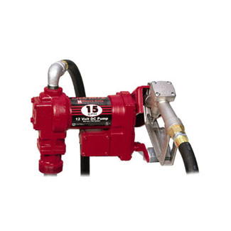 12 Volt Fuel Transfer Pump 15 GPM