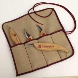 Flexcut 4pc Carving Knife Set